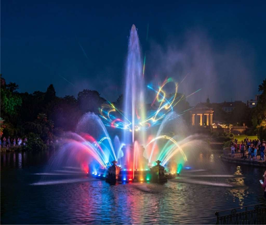Musical Fountain