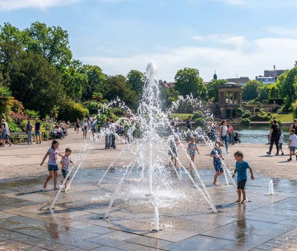 Dry Fountain