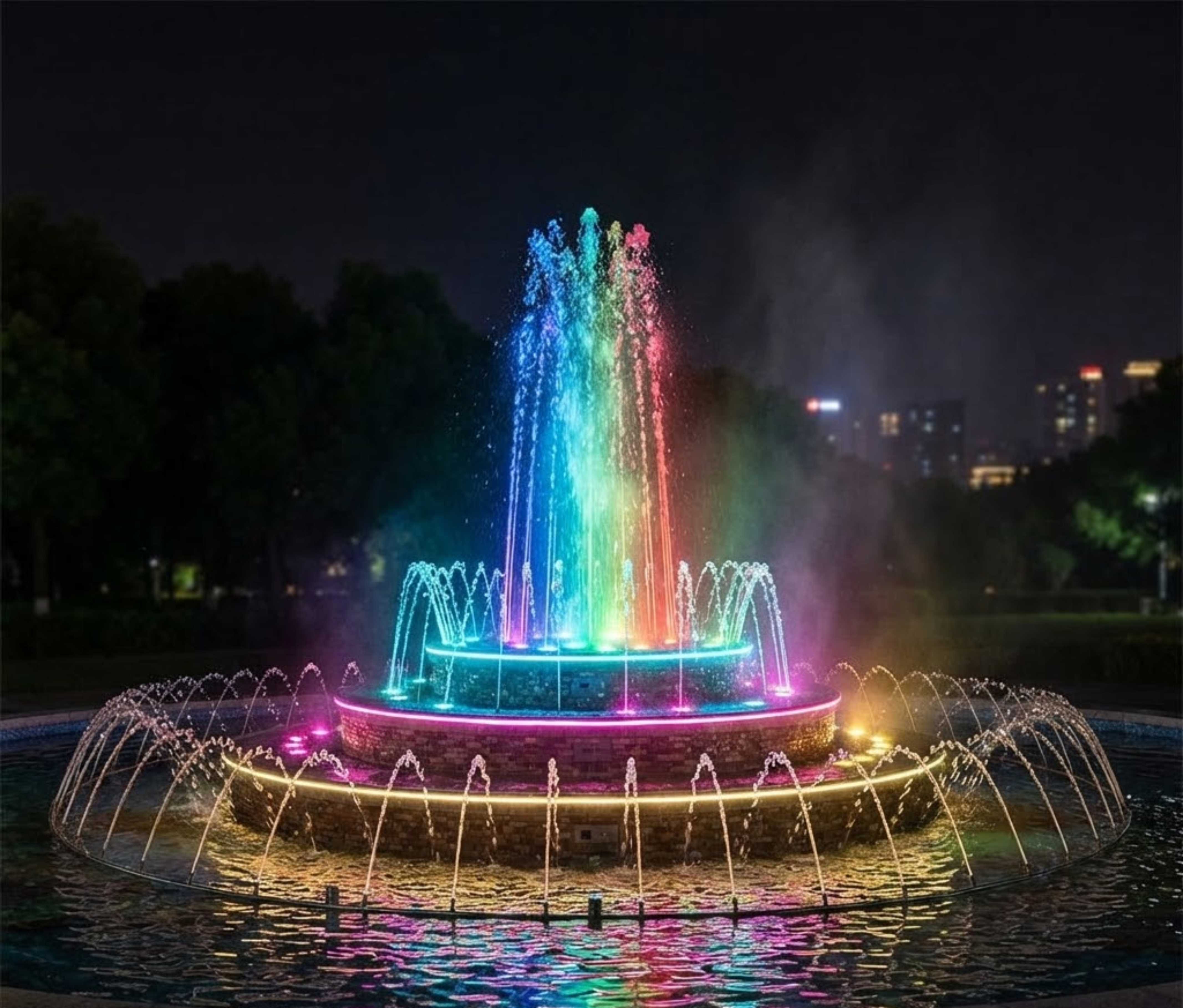 Musical Fountain
