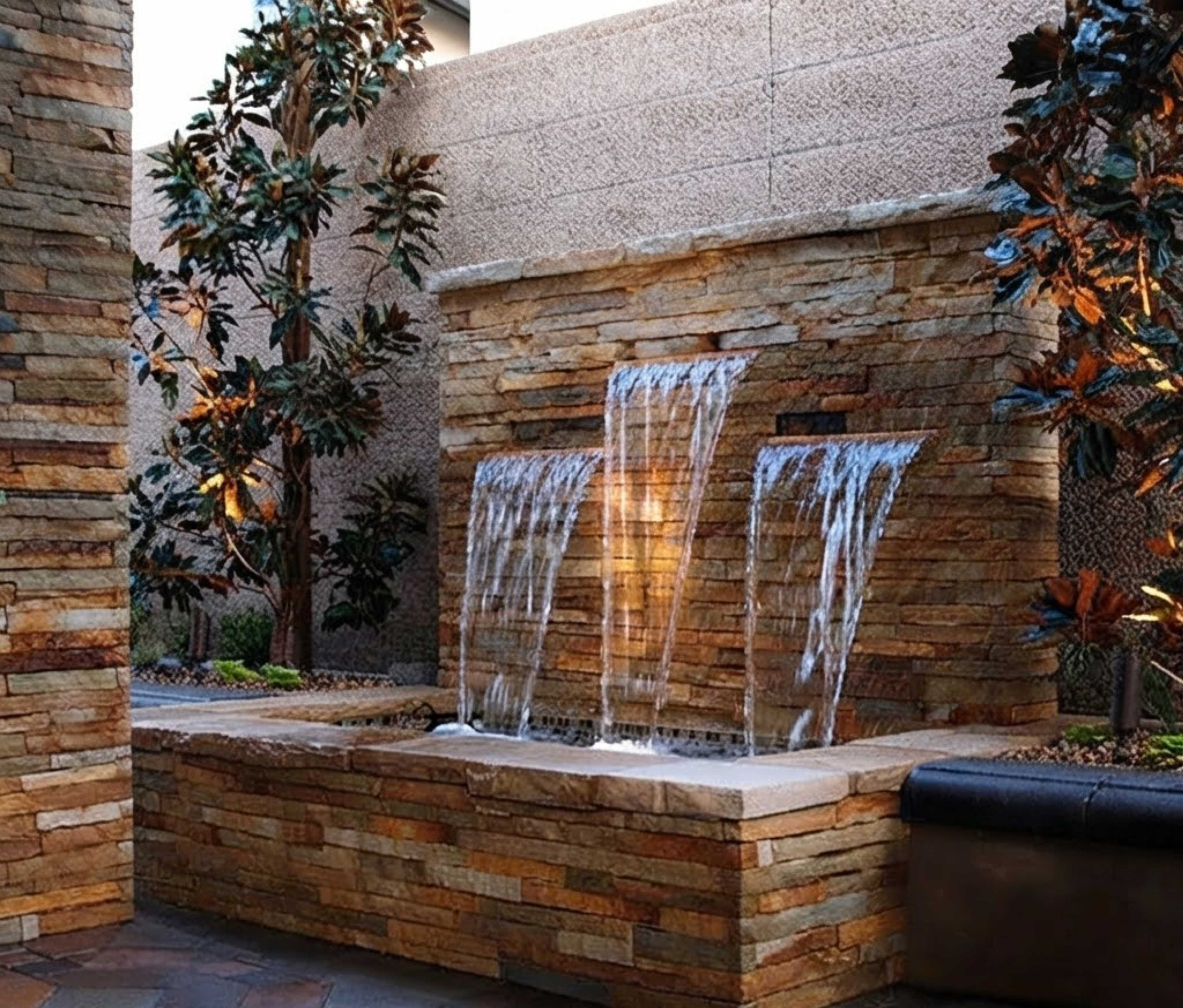 Water Sheet Fountain
