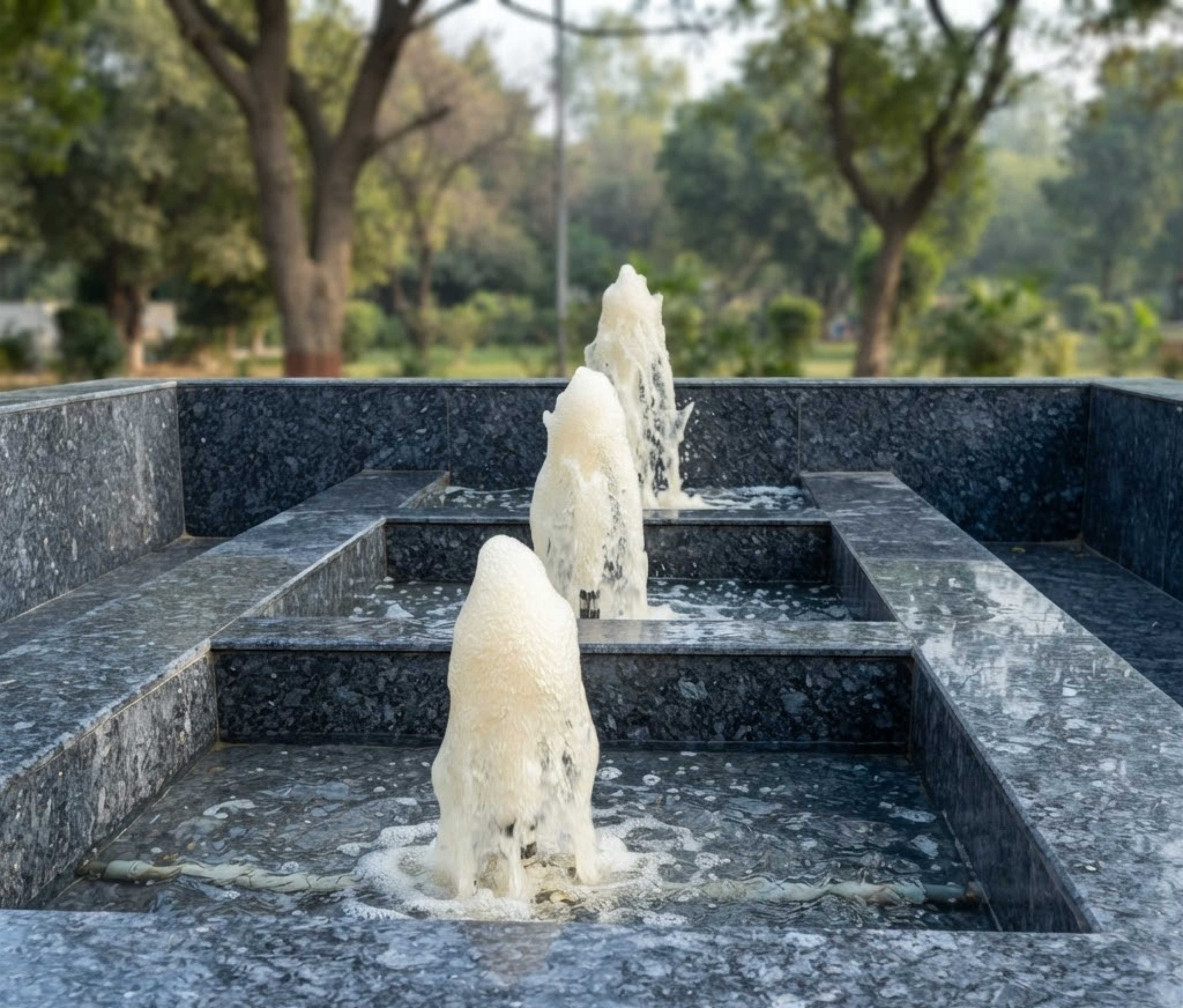 Geyser Jet Fountain